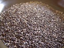 Chia Seeds Black Whole (Bulk)